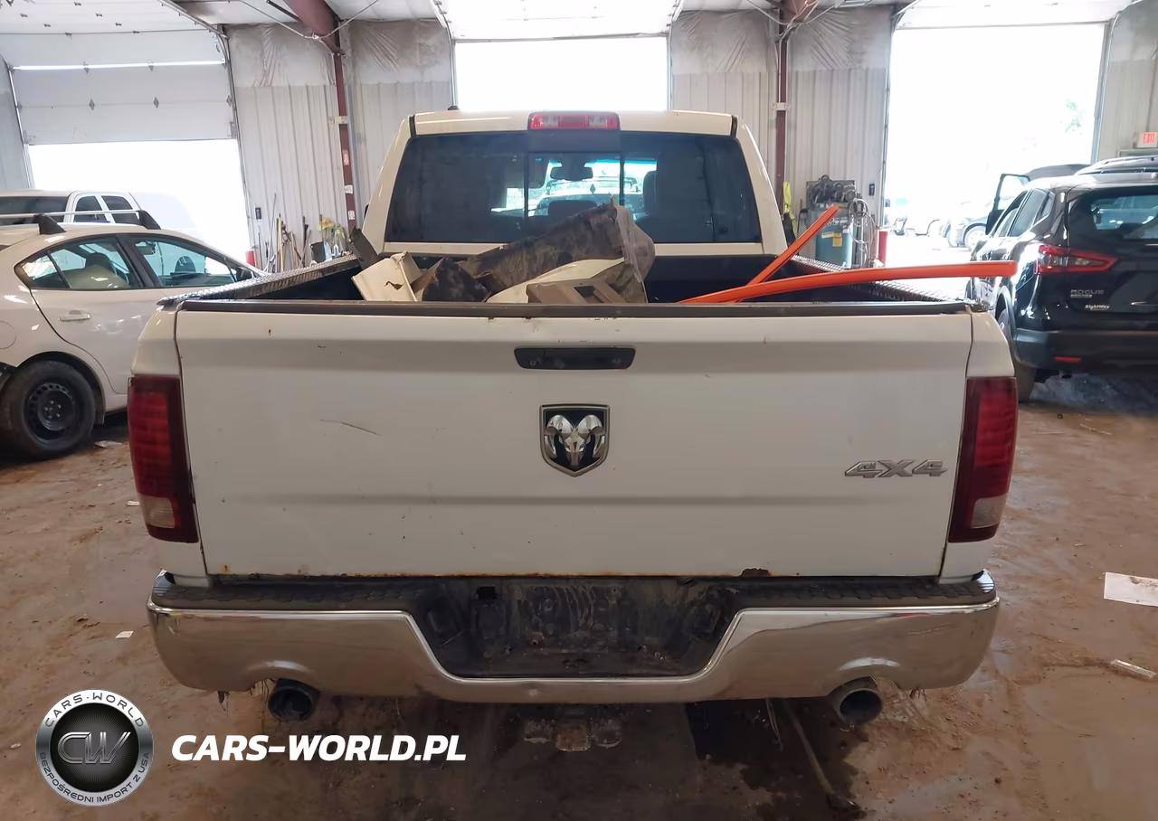 2013 Ram 1500 Sport VIN:1C6RR7HT5DS675753 - 16