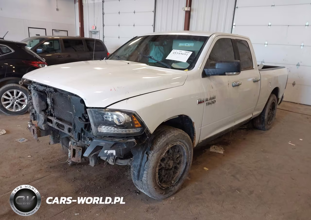 2013 Ram 1500 Sport VIN:1C6RR7HT5DS675753 - 2