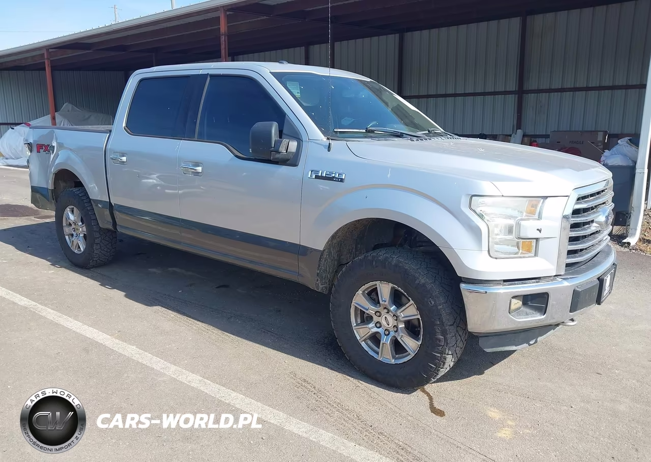 2015 Ford F-150 Xlt – zdjęcie 1 z 18