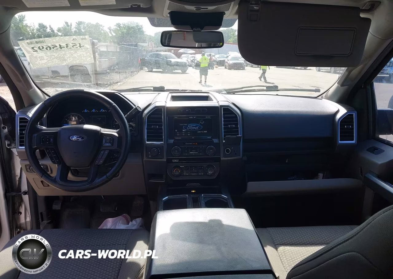 2015 Ford F-150 Xlt VIN:1FTEW1EF4FFA96373 - 17