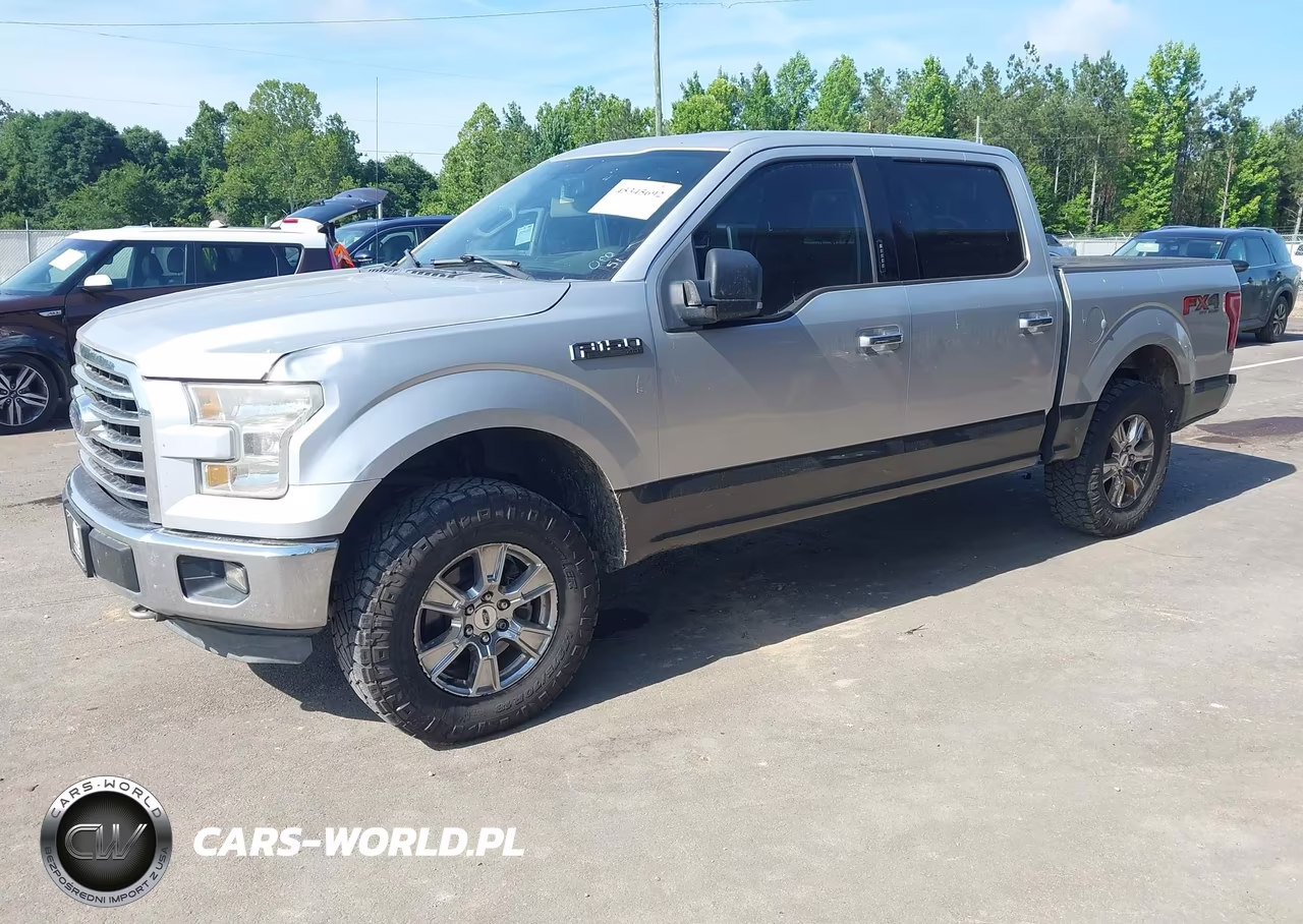2015 Ford F-150 Xlt VIN:1FTEW1EF4FFA96373 - 2