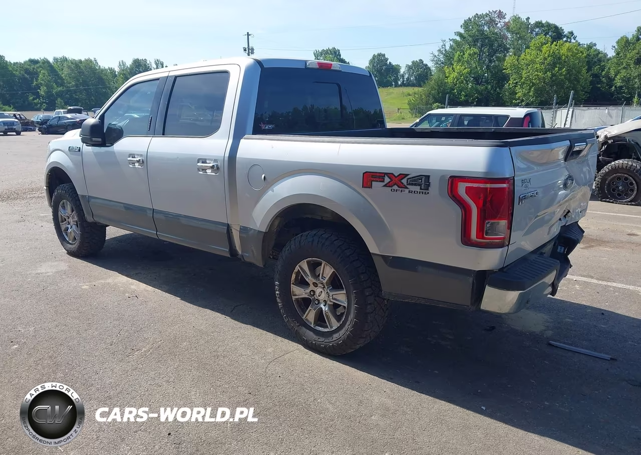 2015 Ford F-150 Xlt VIN:1FTEW1EF4FFA96373 - 3
