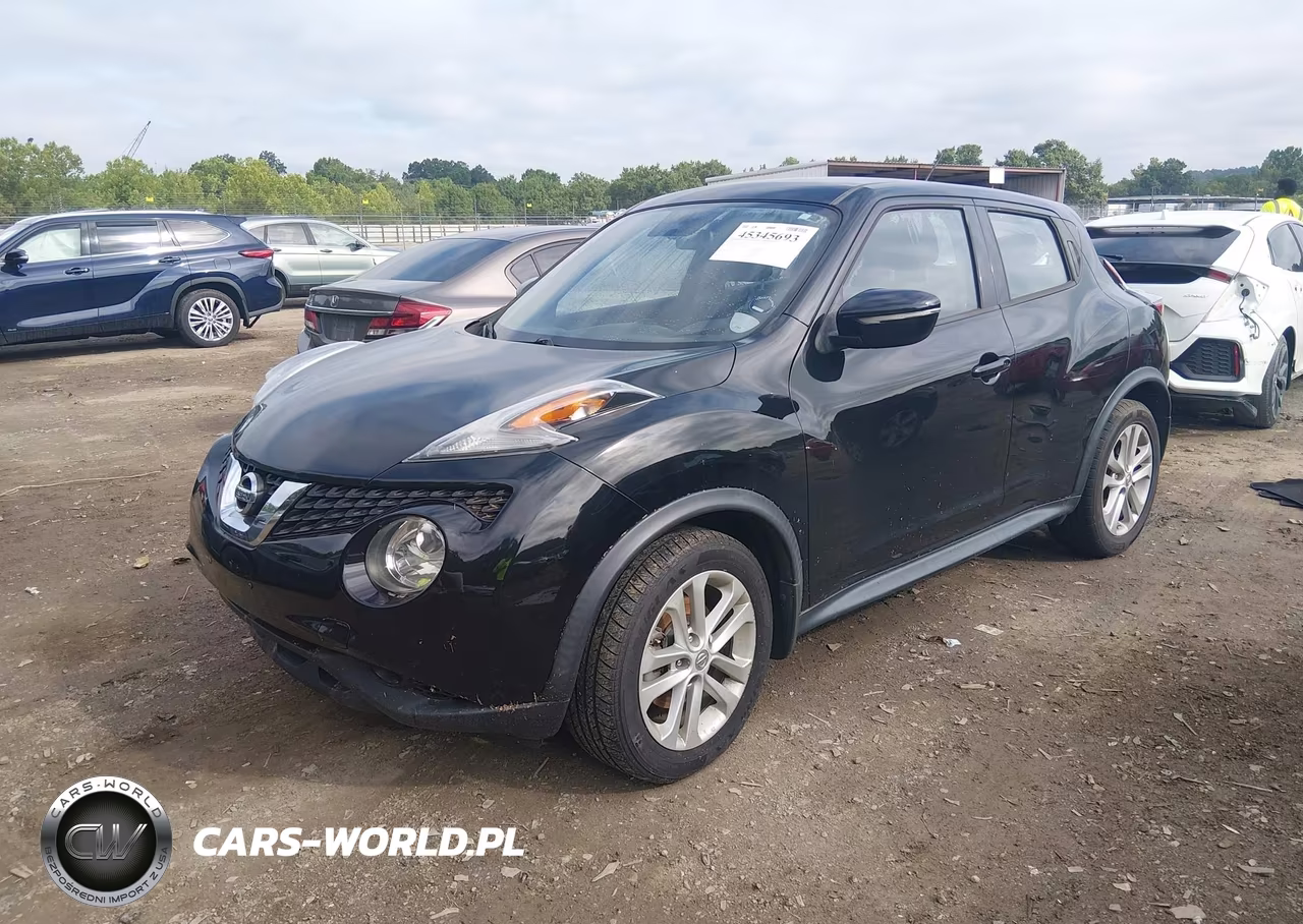 2016 Nissan Juke S VIN:JN8AF5MR9GT602241 - 2
