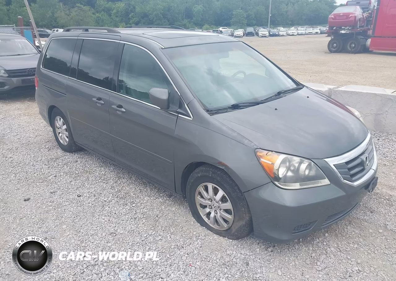 2008 Honda Odyssey Ex-L