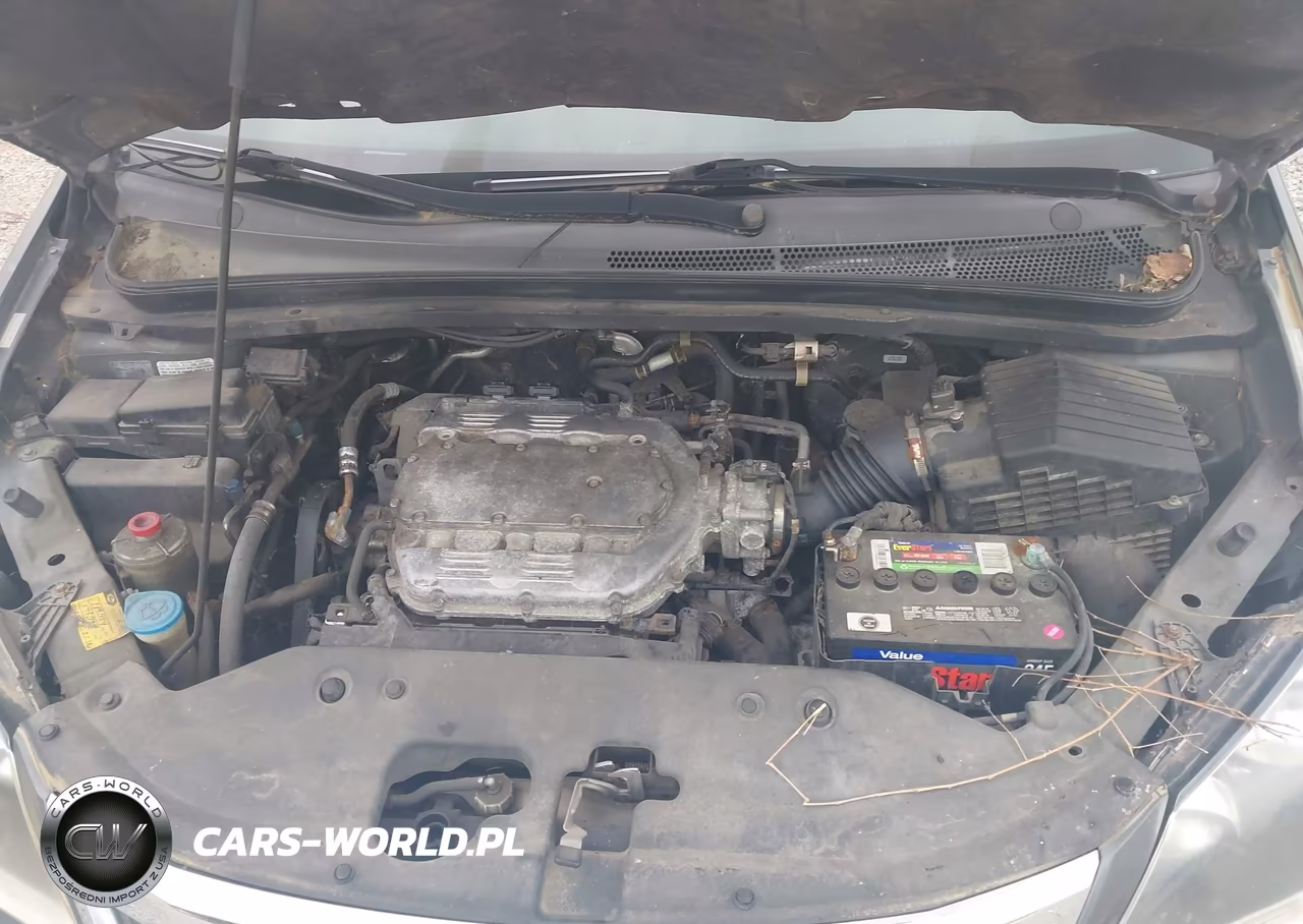 2008 Honda Odyssey Ex-L VIN:5FNRL38728B407056 - 10