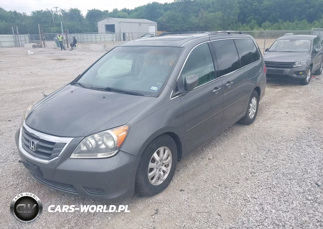 2008 Honda Odyssey Ex-L VIN:5FNRL38728B407056 - 2