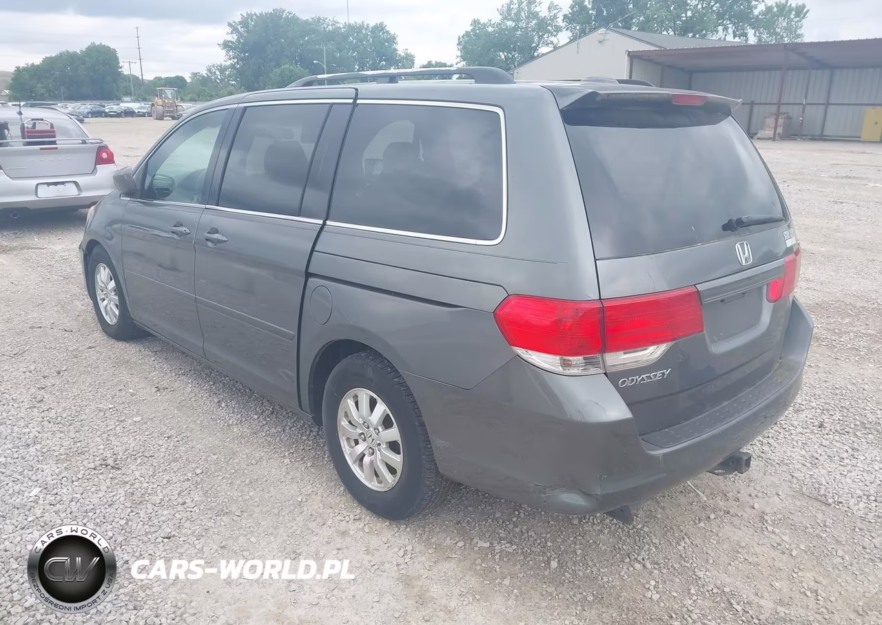 2008 Honda Odyssey Ex-L VIN:5FNRL38728B407056 - 3