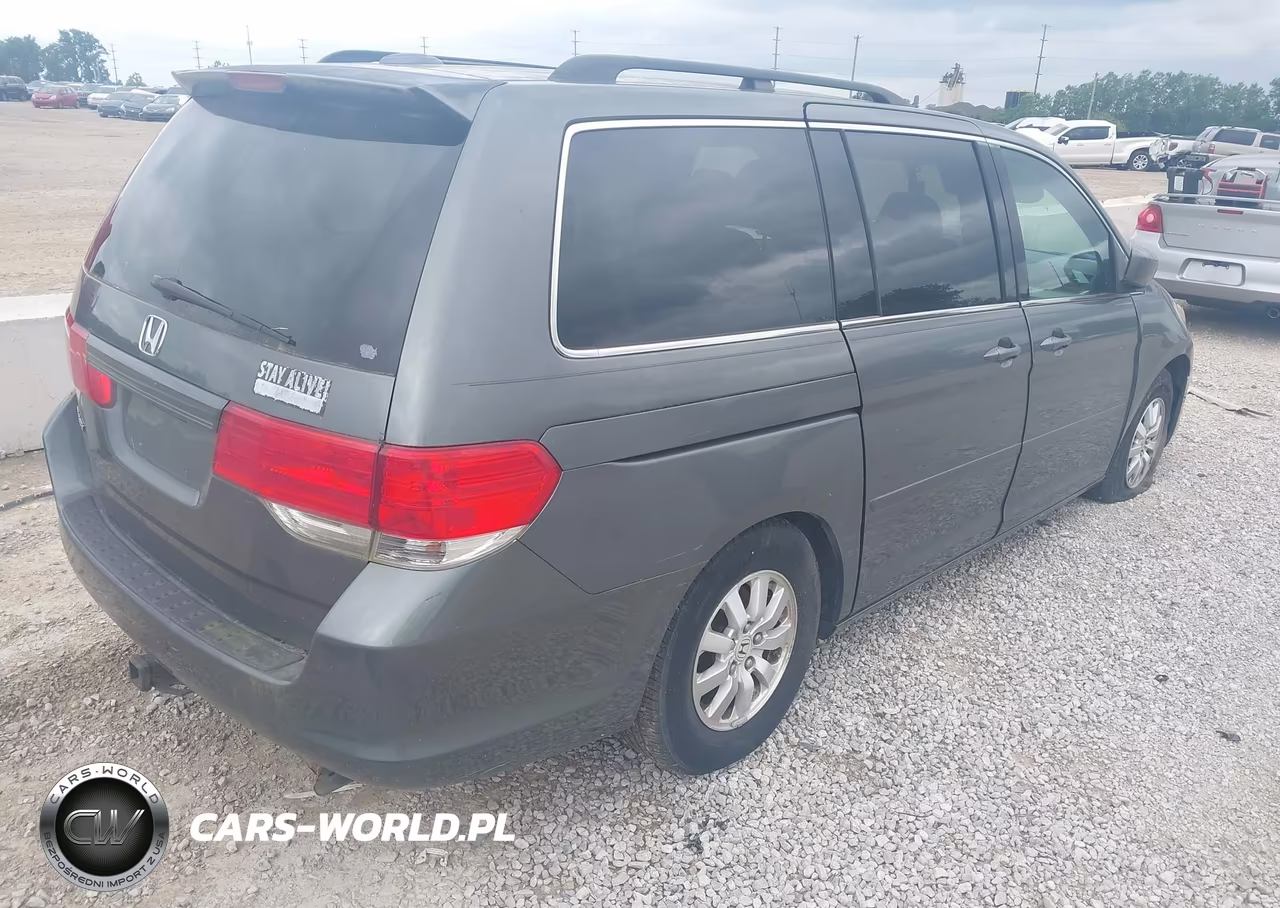 2008 Honda Odyssey Ex-L VIN:5FNRL38728B407056 - 4