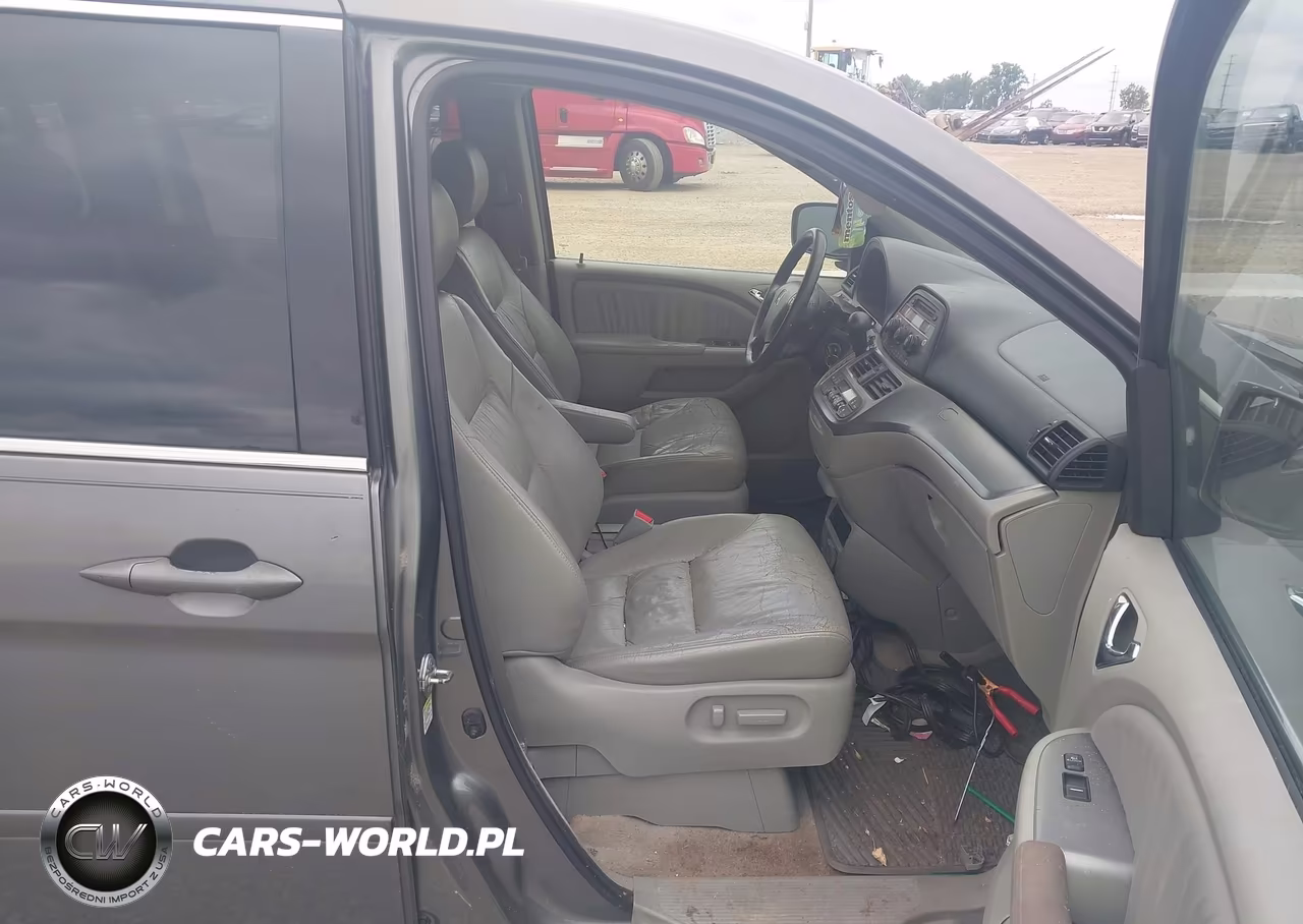 2008 Honda Odyssey Ex-L VIN:5FNRL38728B407056 - 5