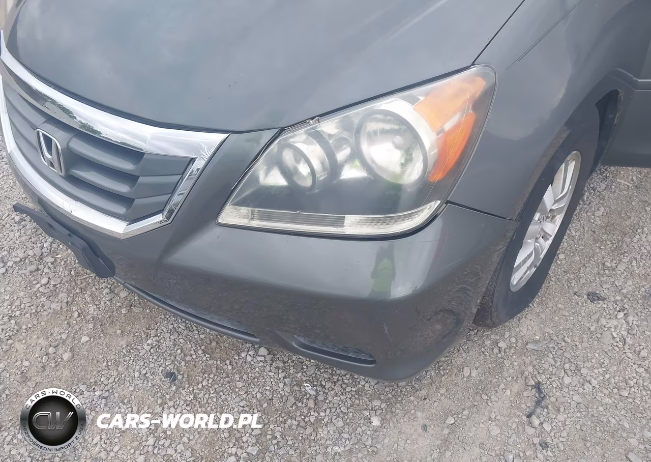 2008 Honda Odyssey Ex-L VIN:5FNRL38728B407056 - 6