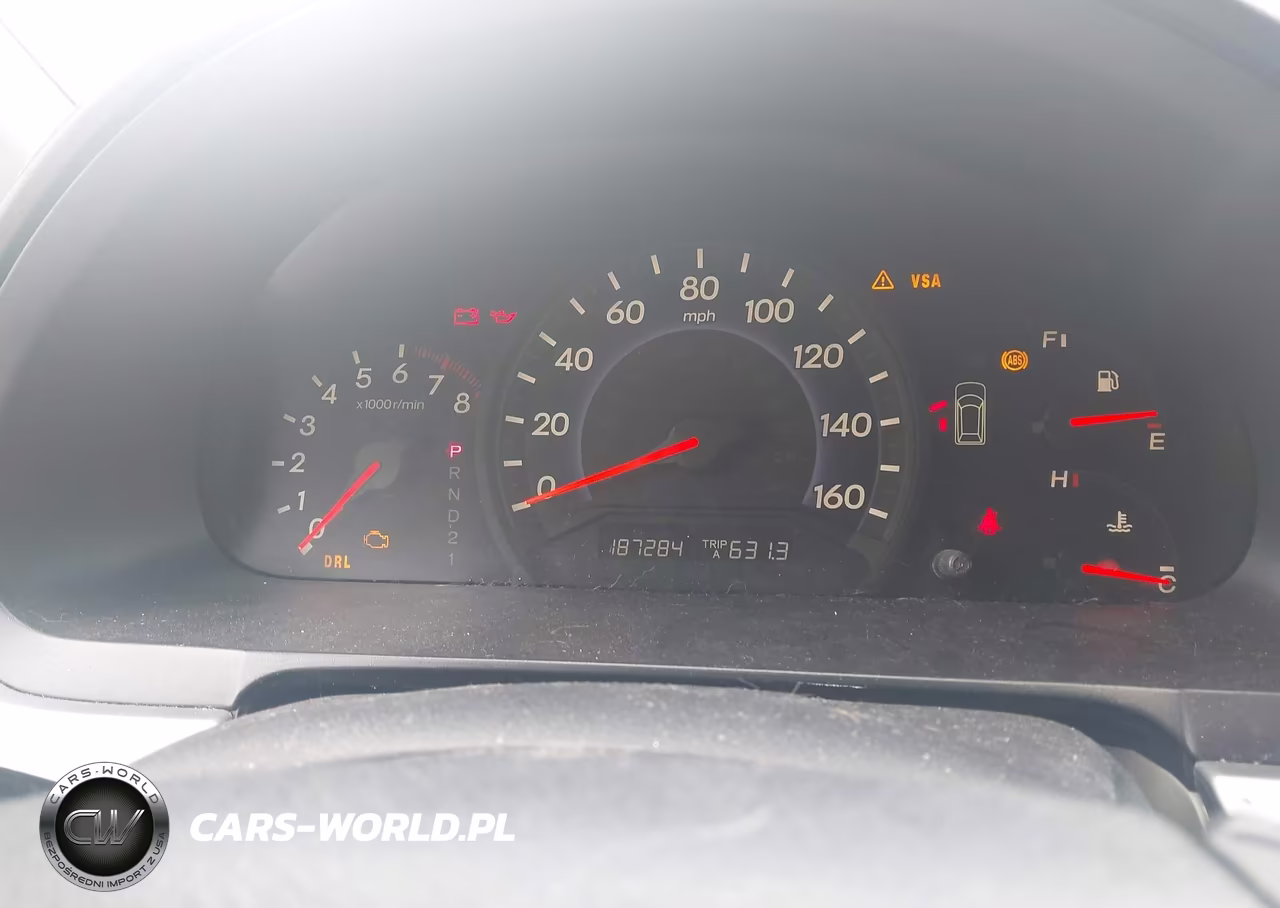 2008 Honda Odyssey Ex-L VIN:5FNRL38728B407056 - 7