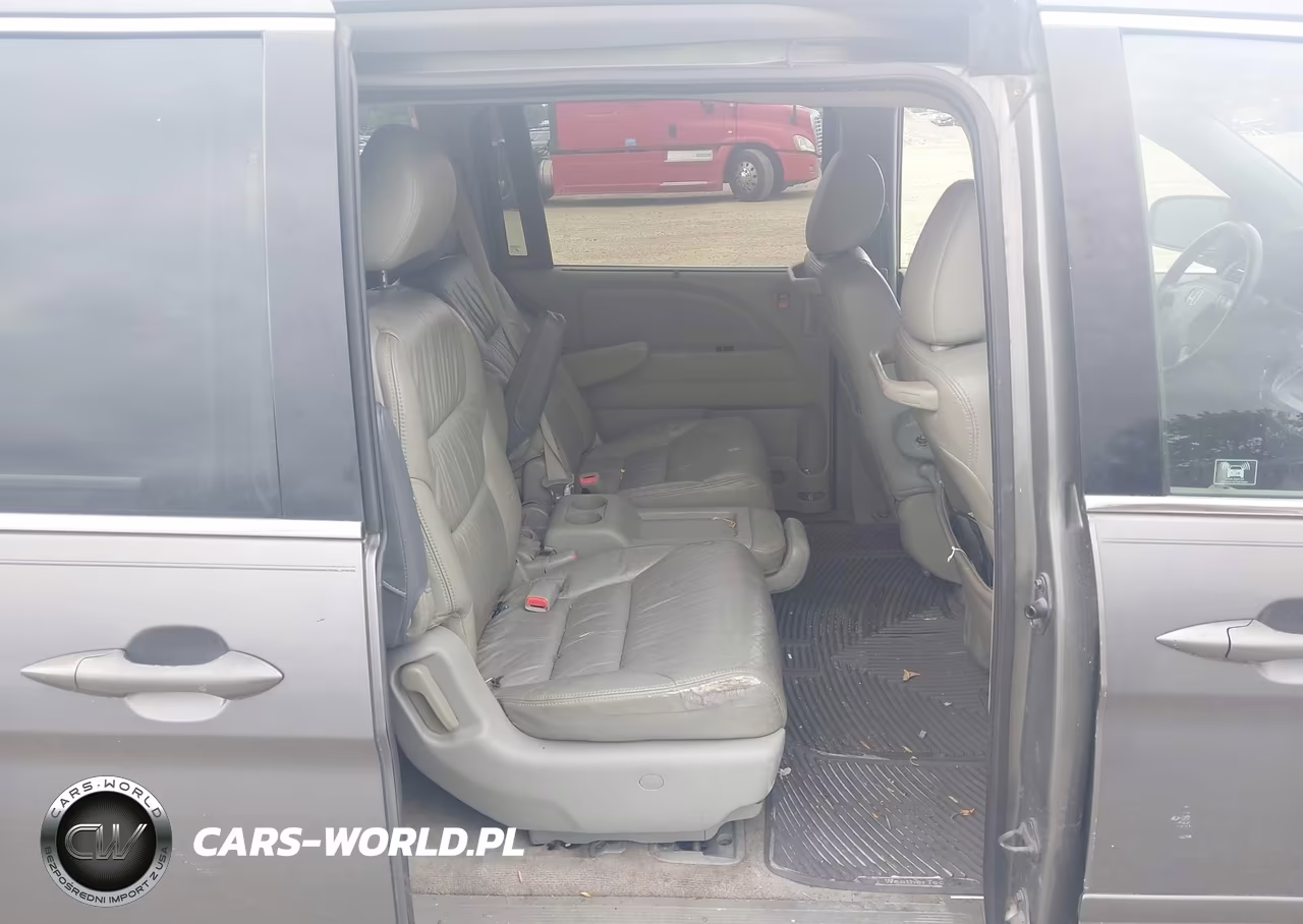 2008 Honda Odyssey Ex-L VIN:5FNRL38728B407056 - 8