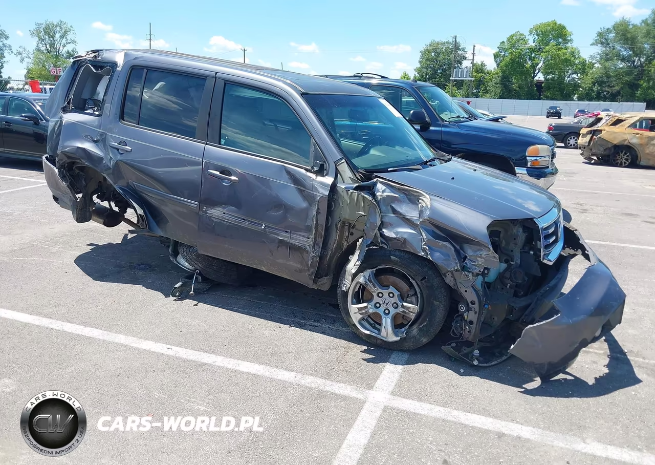 2014 Honda Pilot Ex-L