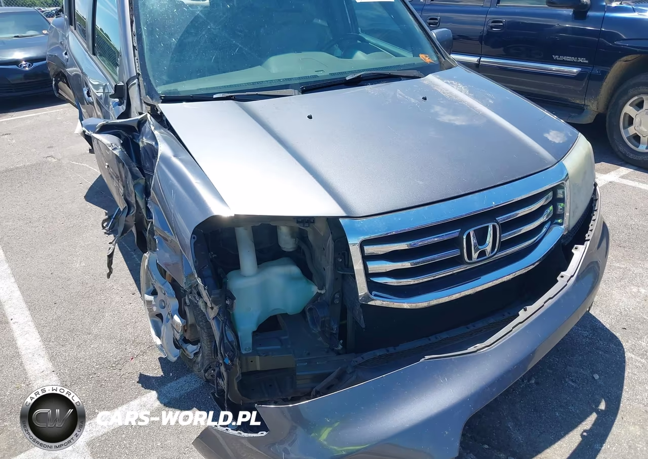 2014 Honda Pilot Ex-L VIN:5FNYF3H50EB011673 - 12