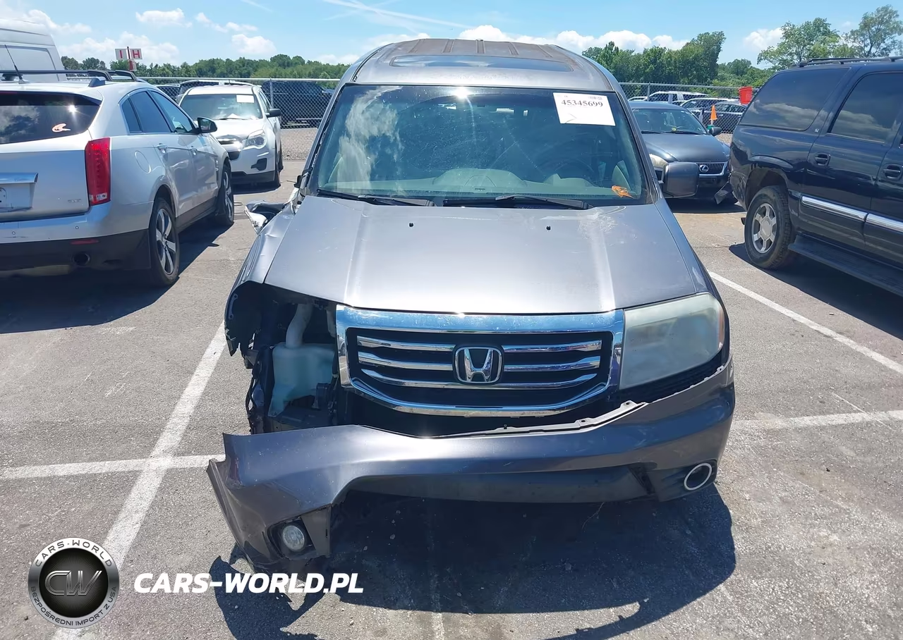 2014 Honda Pilot Ex-L VIN:5FNYF3H50EB011673 - 13