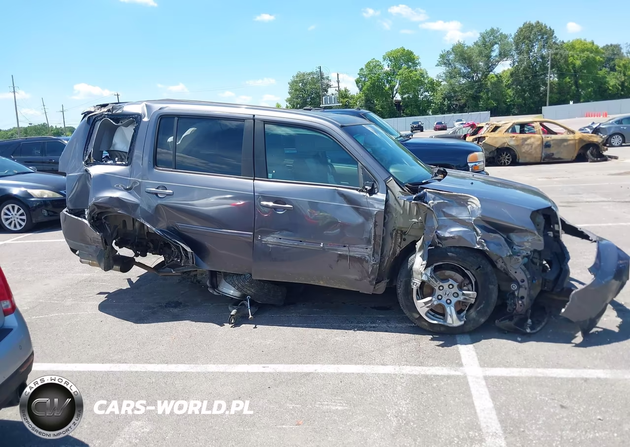 2014 Honda Pilot Ex-L VIN:5FNYF3H50EB011673 - 14