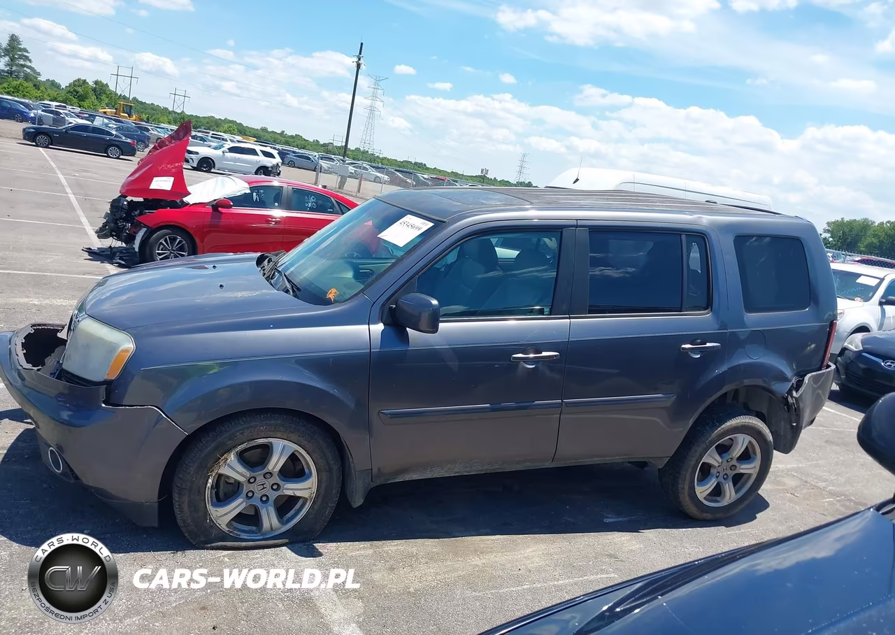 2014 Honda Pilot Ex-L VIN:5FNYF3H50EB011673 - 15