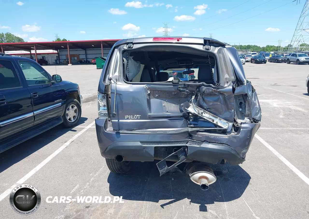 2014 Honda Pilot Ex-L VIN:5FNYF3H50EB011673 - 17