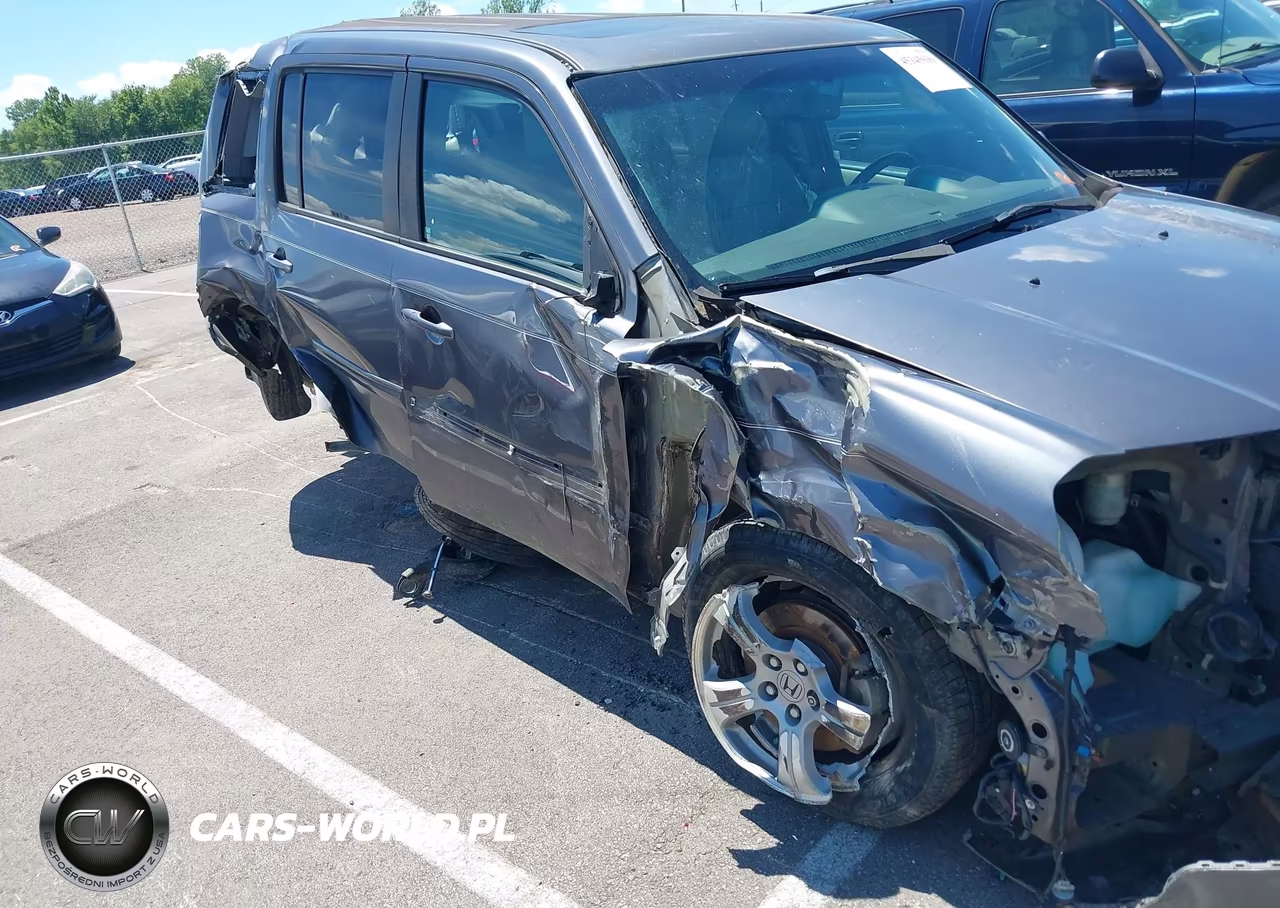 2014 Honda Pilot Ex-L VIN:5FNYF3H50EB011673 - 18