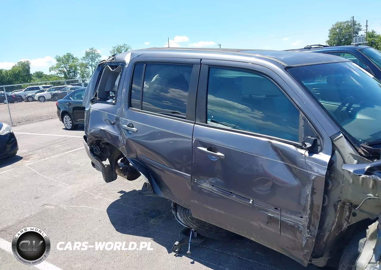 2014 Honda Pilot Ex-L VIN:5FNYF3H50EB011673 - 19