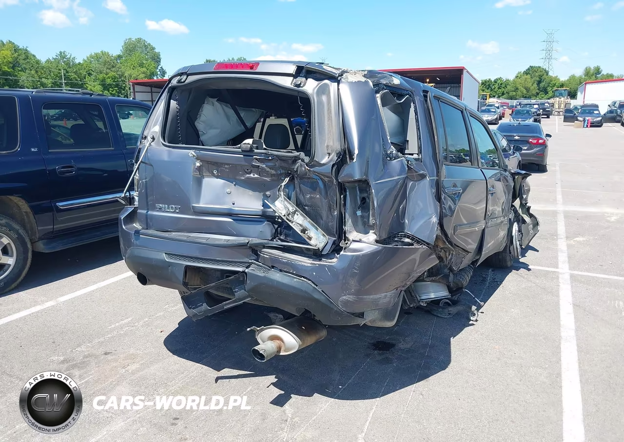 2014 Honda Pilot Ex-L VIN:5FNYF3H50EB011673 - 20
