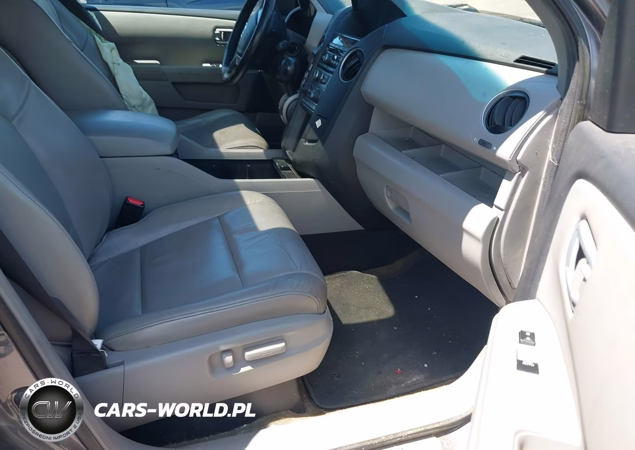 2014 Honda Pilot Ex-L VIN:5FNYF3H50EB011673 - 5