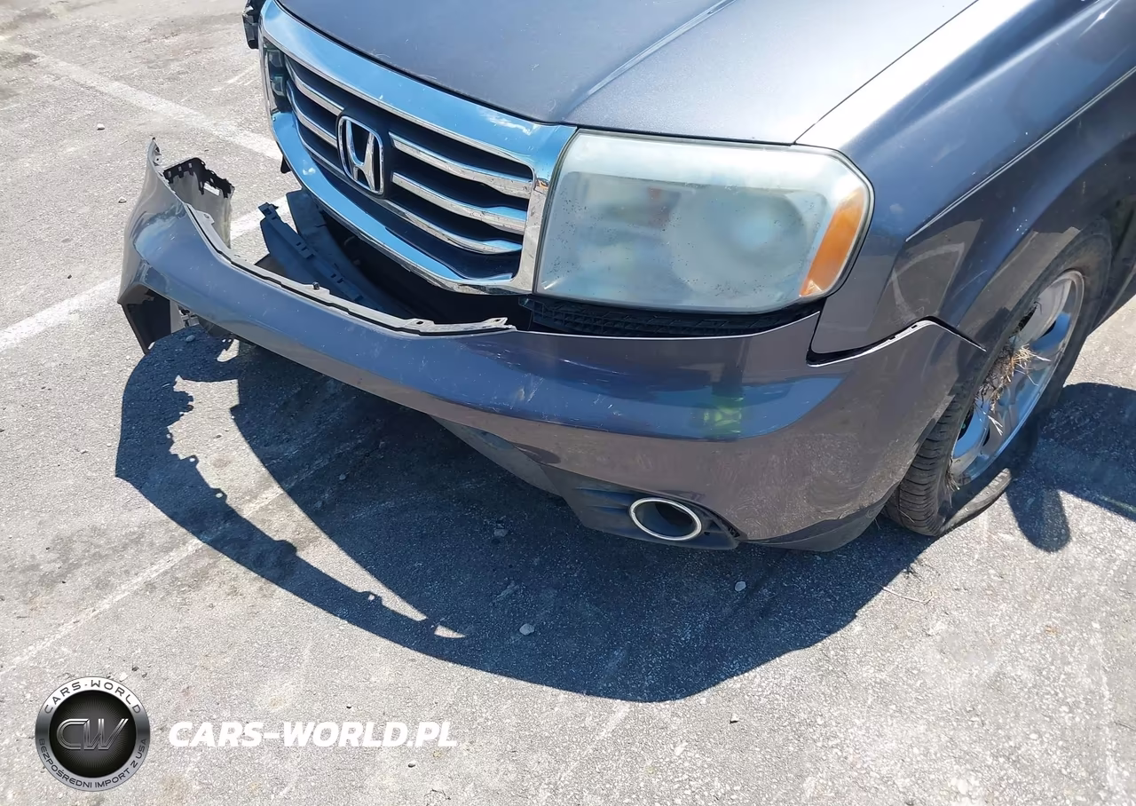 2014 Honda Pilot Ex-L VIN:5FNYF3H50EB011673 - 6