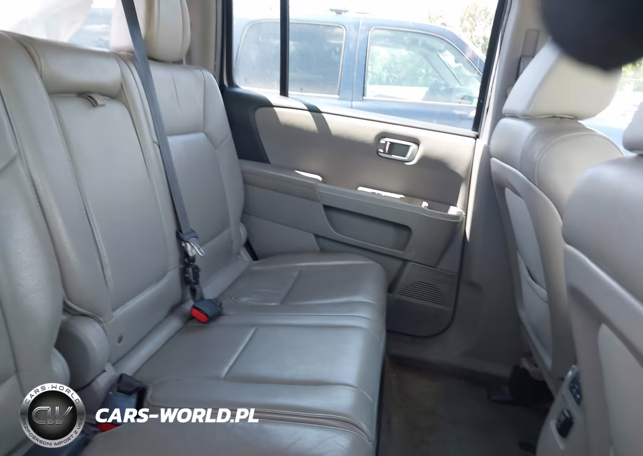 2014 Honda Pilot Ex-L VIN:5FNYF3H50EB011673 - 8
