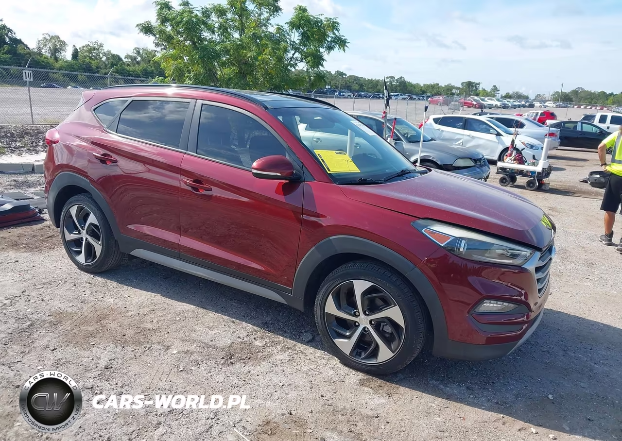 2018 Hyundai Tucson Value