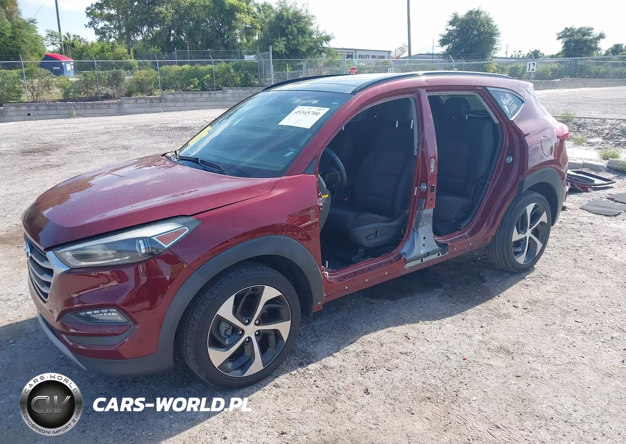 2018 Hyundai Tucson Value VIN:KM8J33A22JU803444 - 2