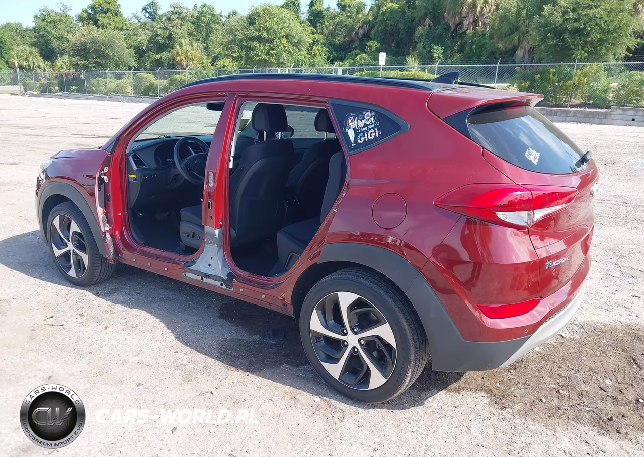 2018 Hyundai Tucson Value VIN:KM8J33A22JU803444 - 3