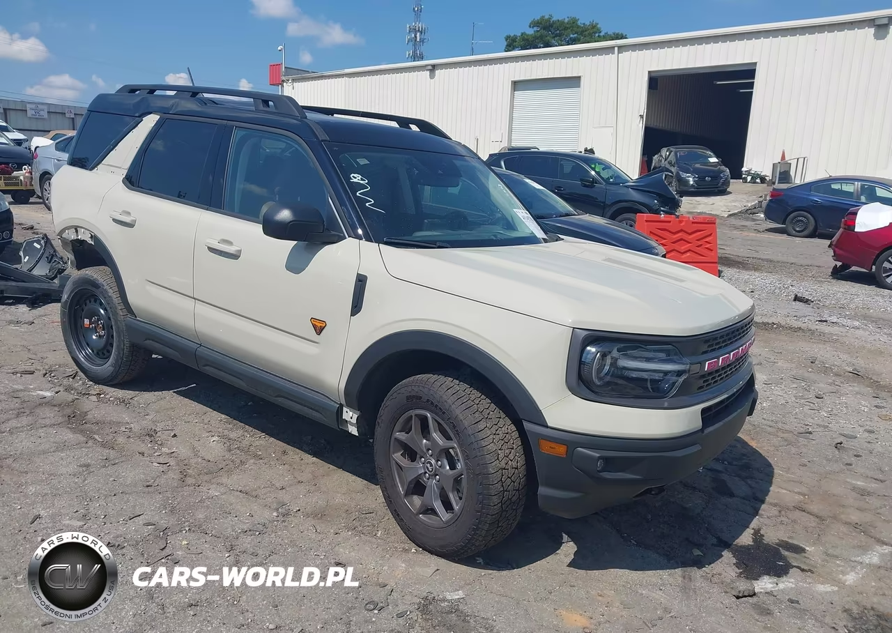 2024 Ford Bronco Sport Badlands – zdjęcie 1 z 16