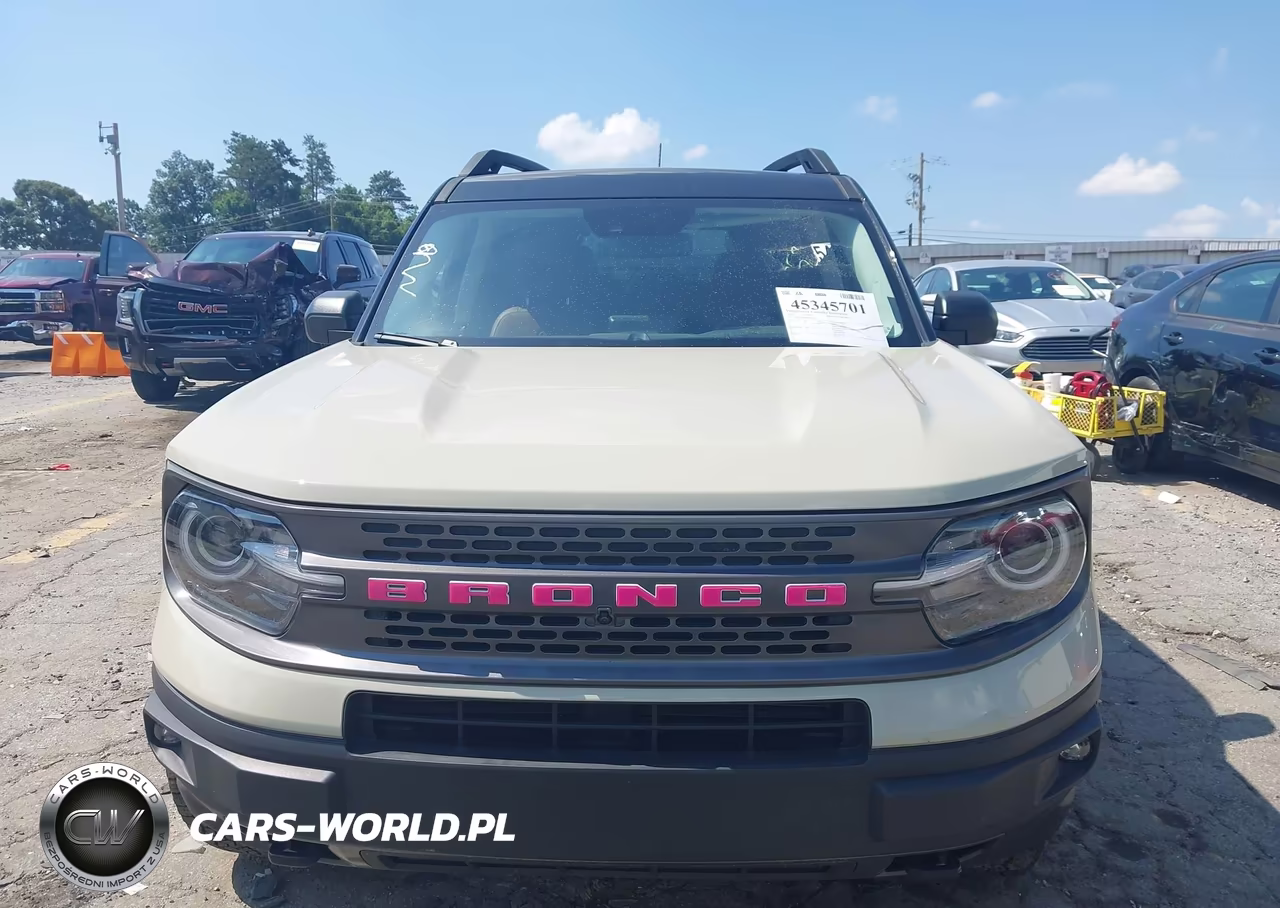 2024 Ford Bronco Sport Badlands VIN:3FMCR9D94RRF73752 - 12