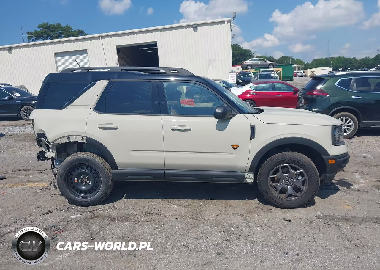 2024 Ford Bronco Sport Badlands VIN:3FMCR9D94RRF73752 - 13
