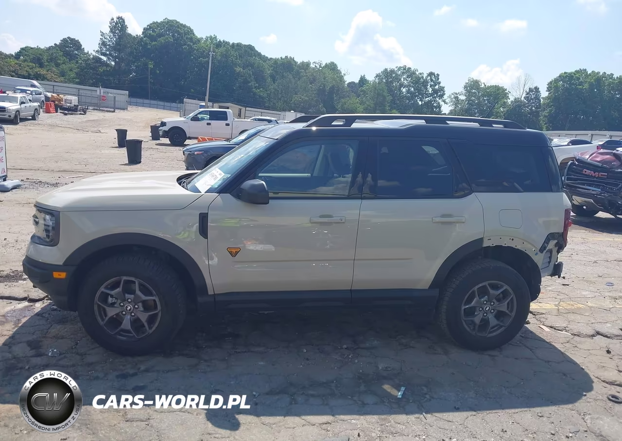 2024 Ford Bronco Sport Badlands VIN:3FMCR9D94RRF73752 - 14