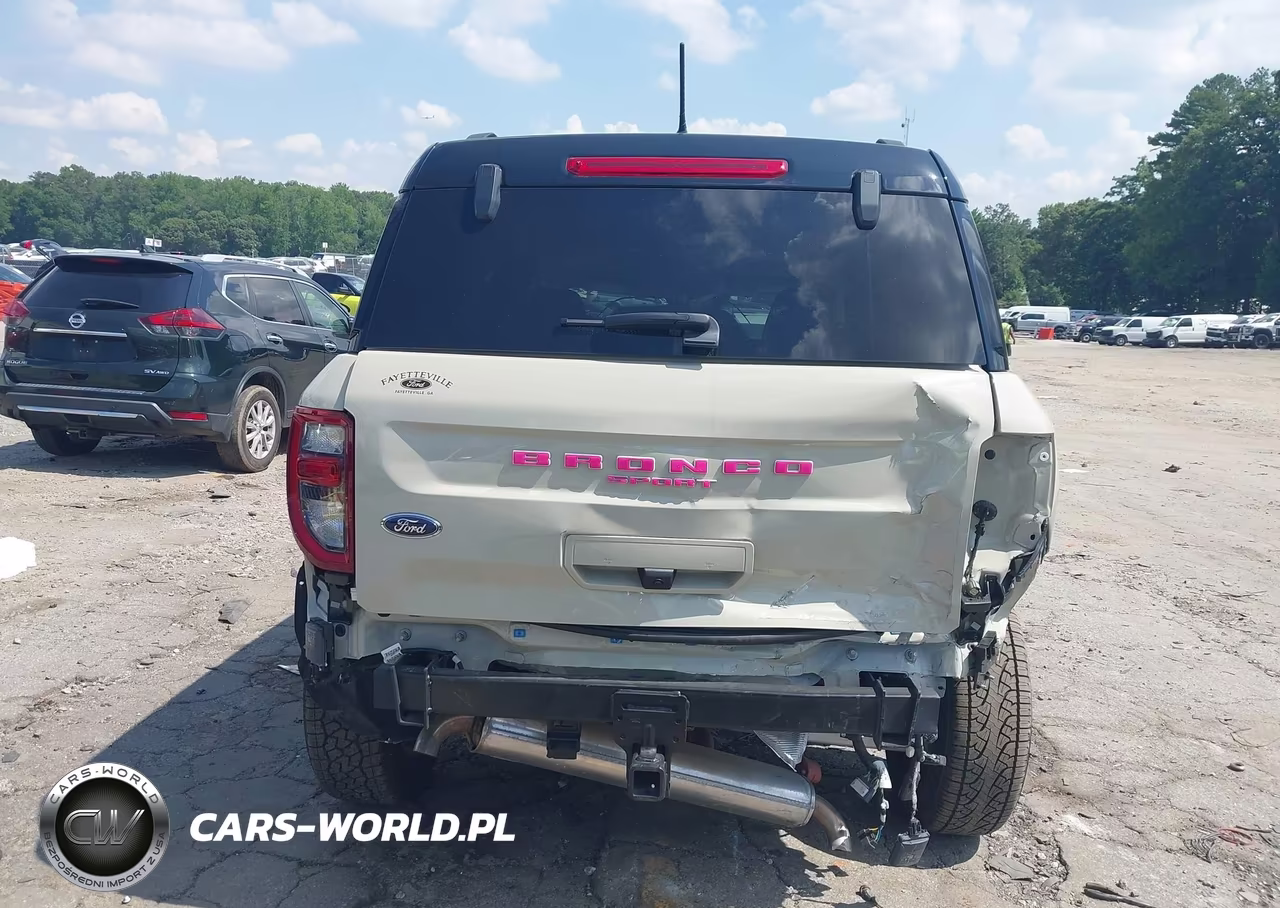 2024 Ford Bronco Sport Badlands VIN:3FMCR9D94RRF73752 - 16