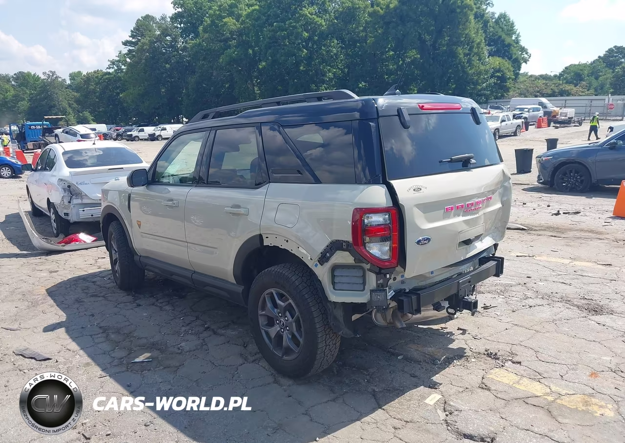 2024 Ford Bronco Sport Badlands VIN:3FMCR9D94RRF73752 - 3