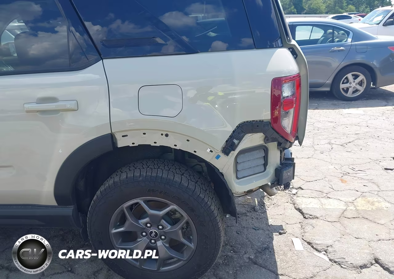 2024 Ford Bronco Sport Badlands VIN:3FMCR9D94RRF73752 - 6