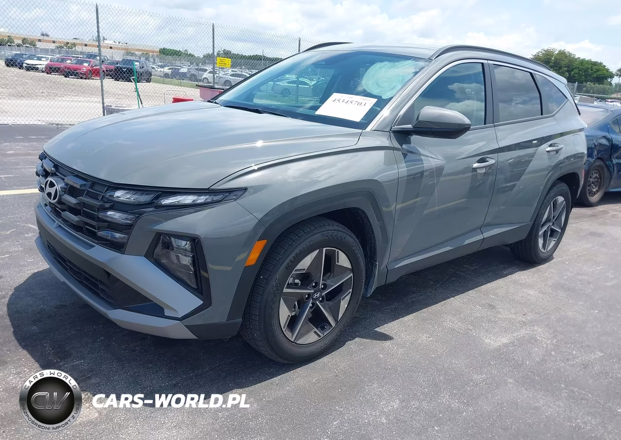 2026 Hyundai Tucson Sel VIN:5NMJB3DE9TH682256 - 2