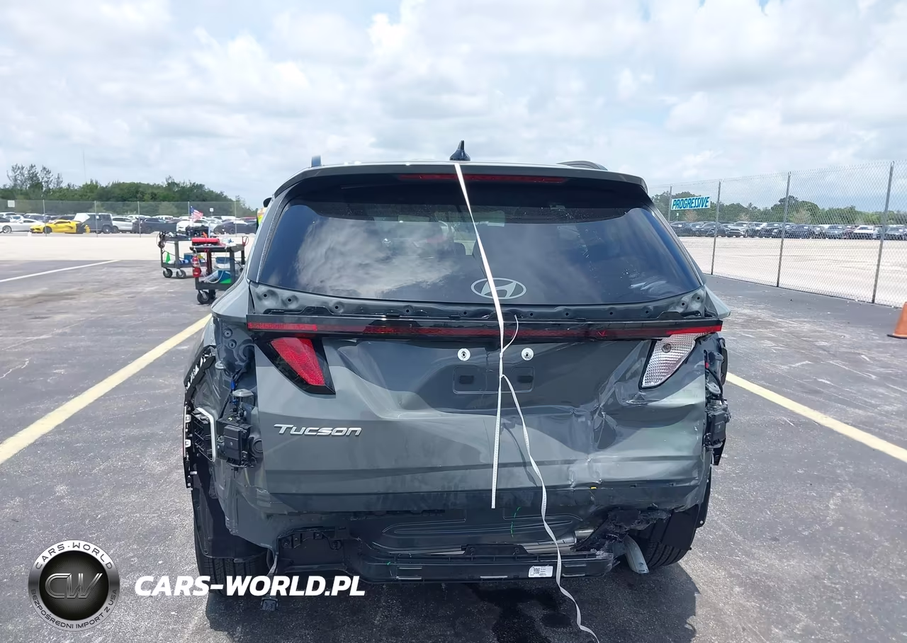 2026 Hyundai Tucson Sel VIN:5NMJB3DE9TH682256 - 6
