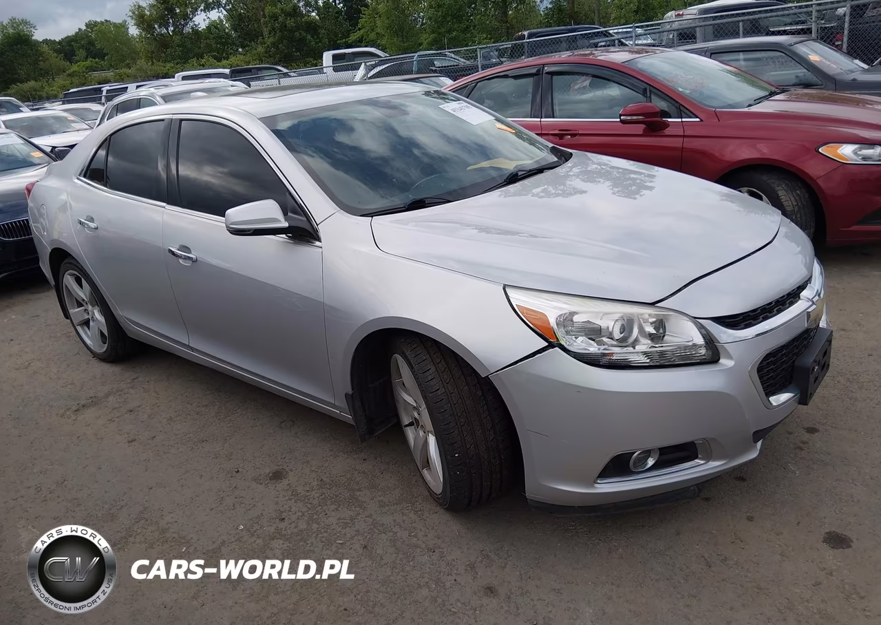 2015 Chevrolet Malibu 2Lz