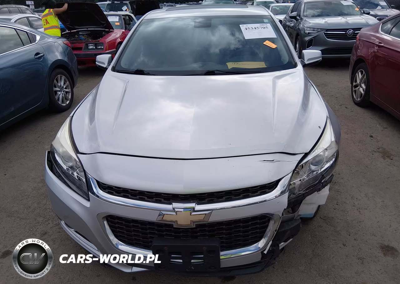 2015 Chevrolet Malibu 2Lz VIN:1G11G5SX9FF215365 - 13