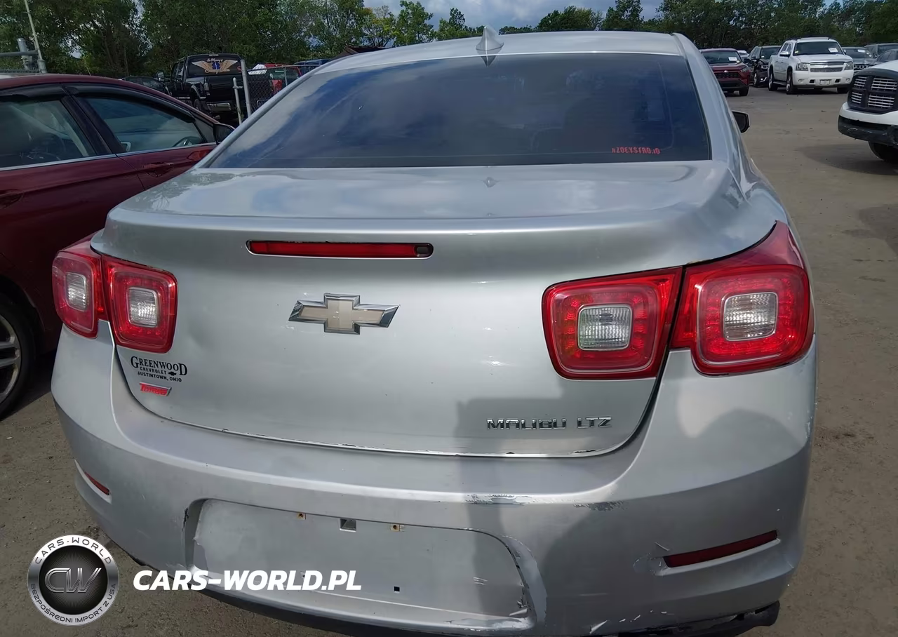 2015 Chevrolet Malibu 2Lz VIN:1G11G5SX9FF215365 - 17