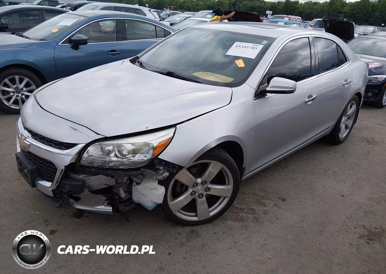 2015 Chevrolet Malibu 2Lz VIN:1G11G5SX9FF215365 - 2