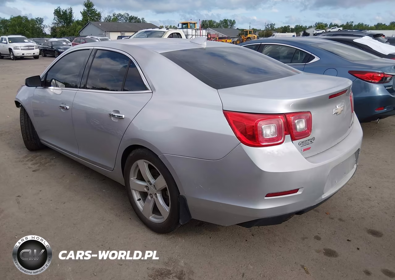 2015 Chevrolet Malibu 2Lz VIN:1G11G5SX9FF215365 - 3