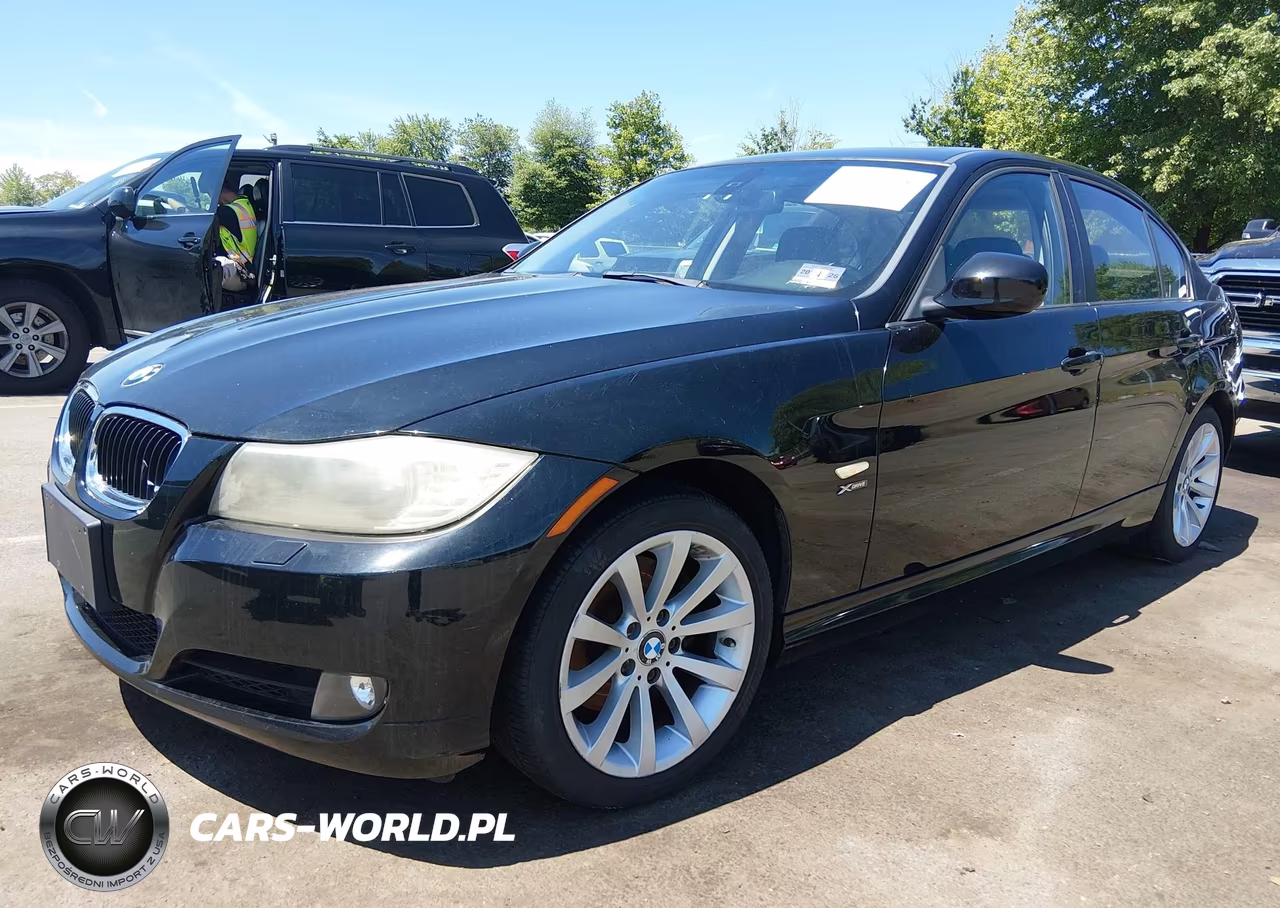 2011 BMW 328I xDrive VIN:WBAPK7G57BNN48888 - 2