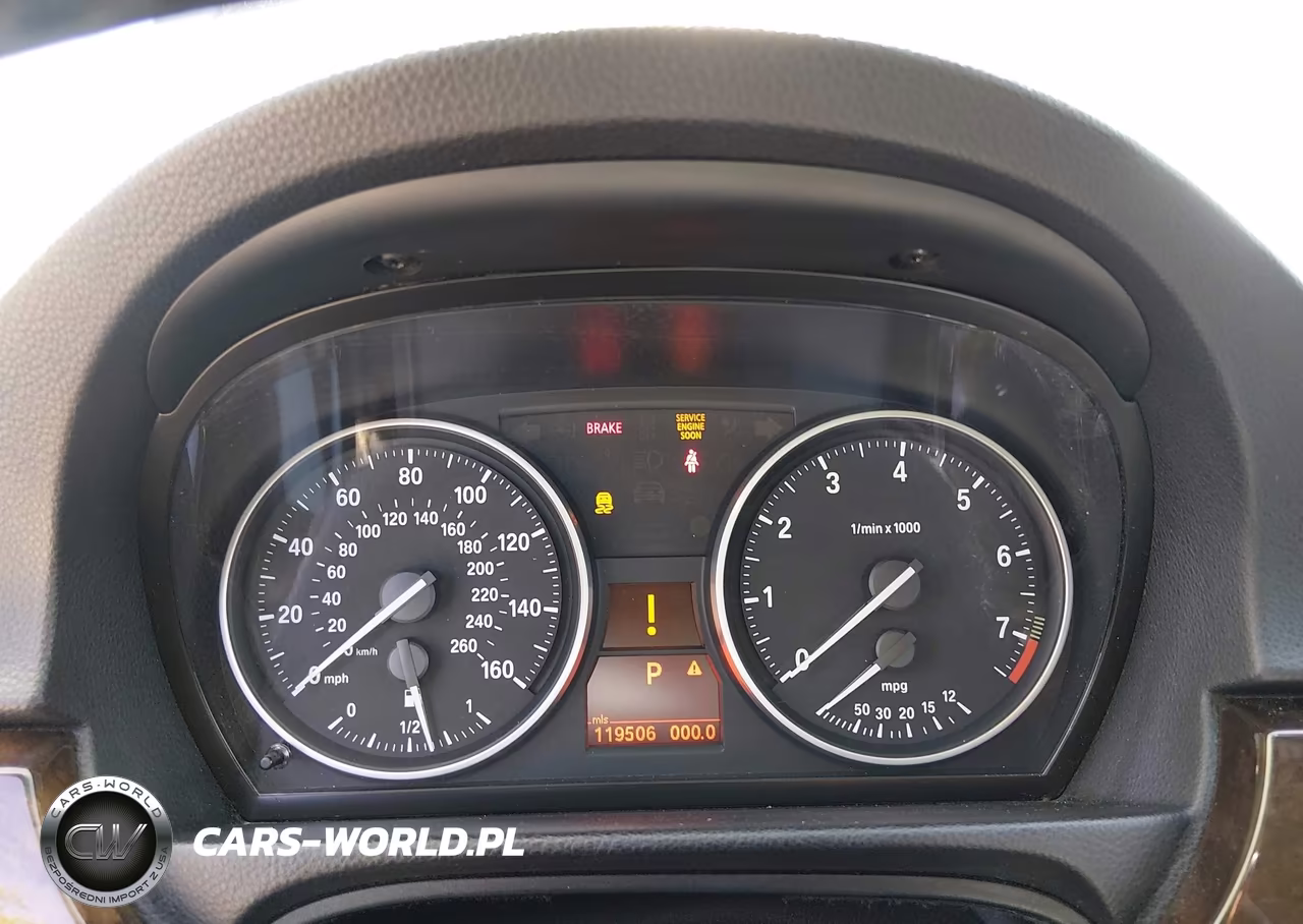 2011 BMW 328I xDrive VIN:WBAPK7G57BNN48888 - 7