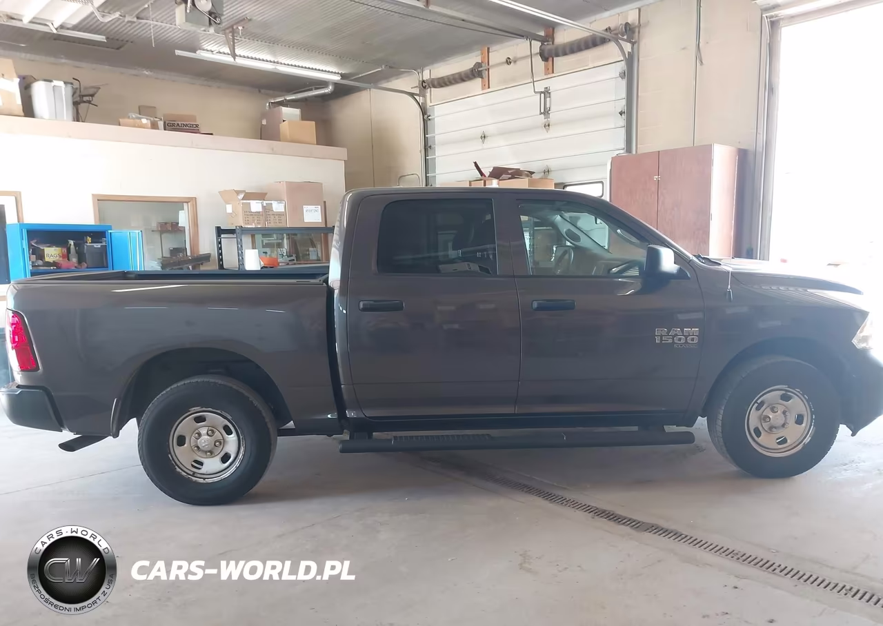 2020 Ram 1500 Classic Tradesman 4X4 5'7 Box VIN:1C6RR7KG8LS161311 - 13