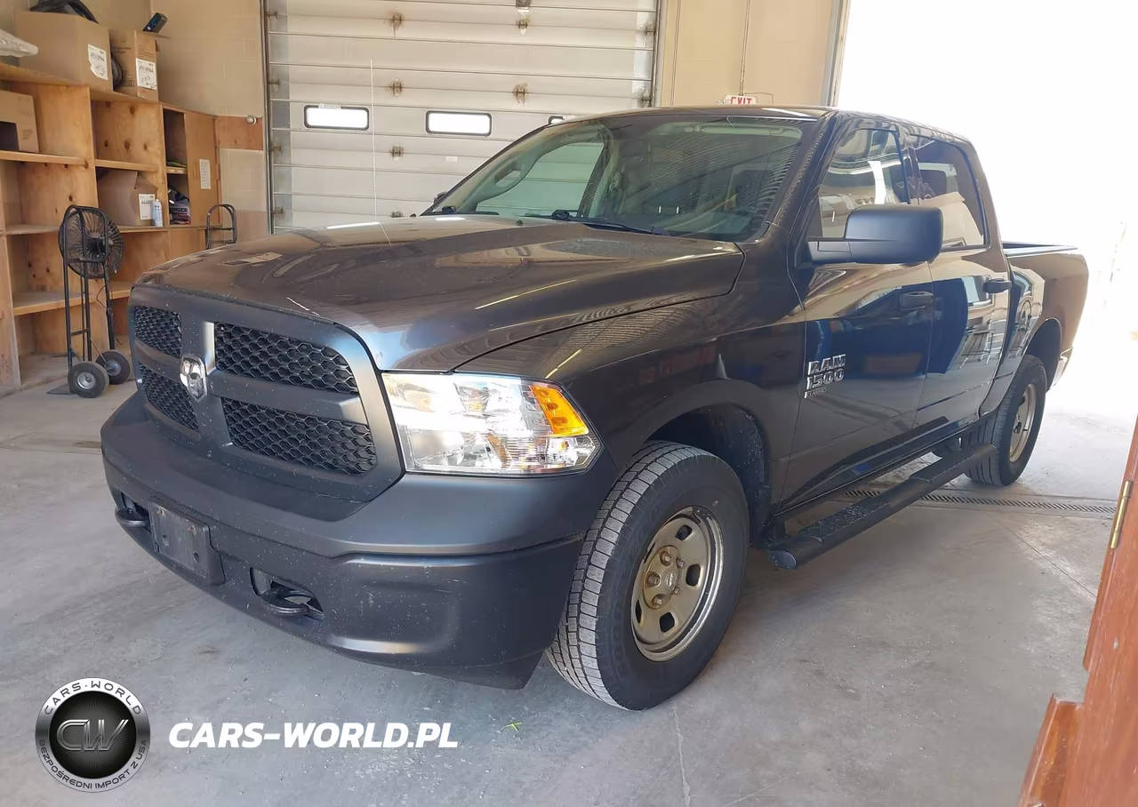 2020 Ram 1500 Classic Tradesman 4X4 5'7 Box VIN:1C6RR7KG8LS161311 - 2