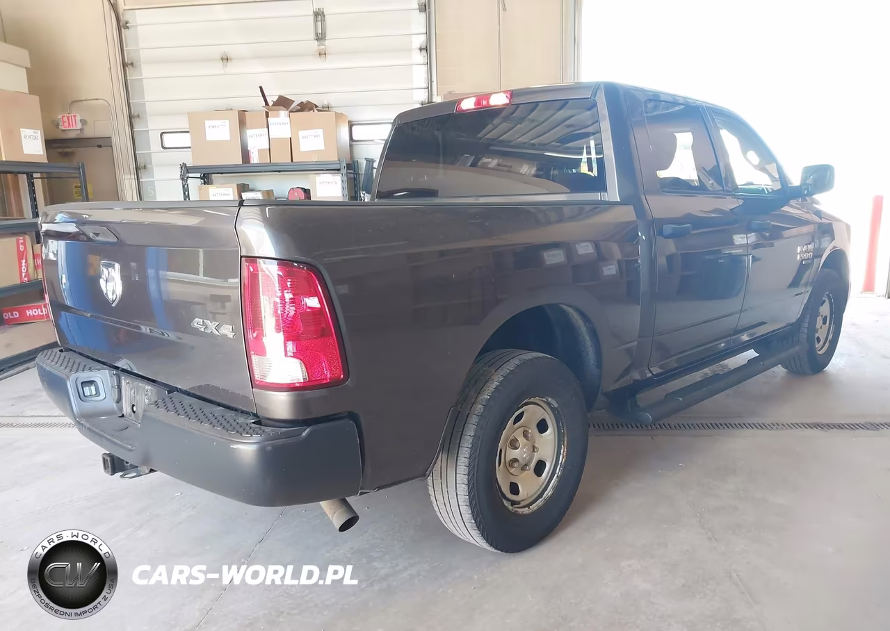 2020 Ram 1500 Classic Tradesman 4X4 5'7 Box VIN:1C6RR7KG8LS161311 - 4